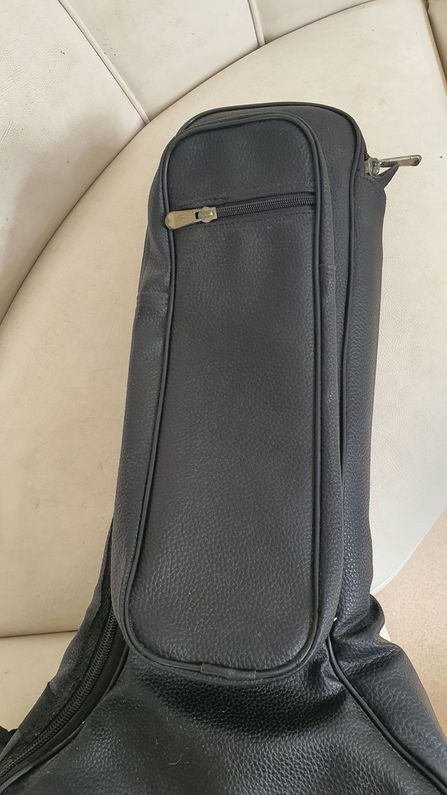 Bag em couro para violão da Rockbag by Warwick  - Foto 2