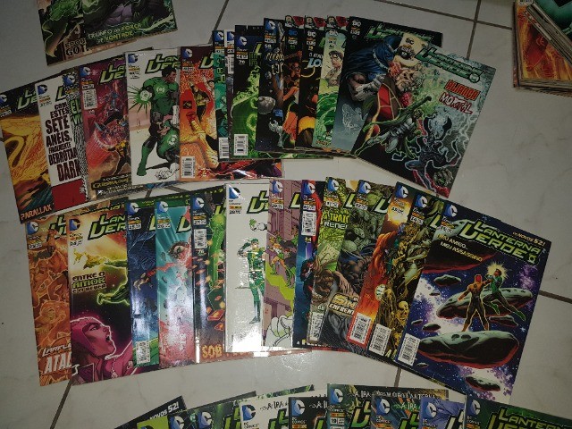 Coleção Lanterna Verde - Panini Comics - Foto 3