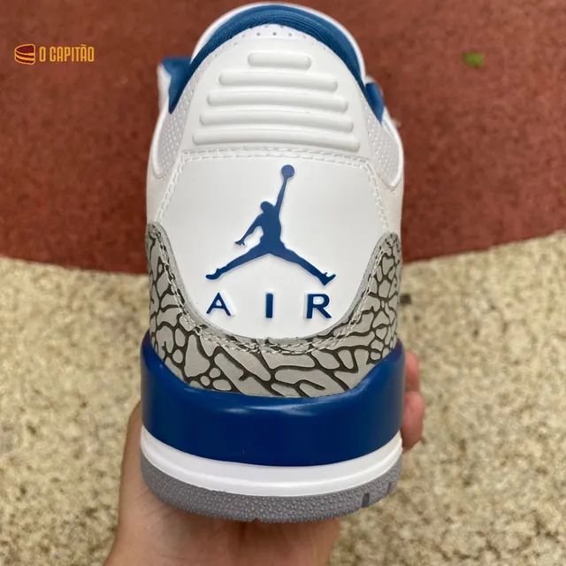 Air Jordan 3 RETRO "Wizards" - Foto 5