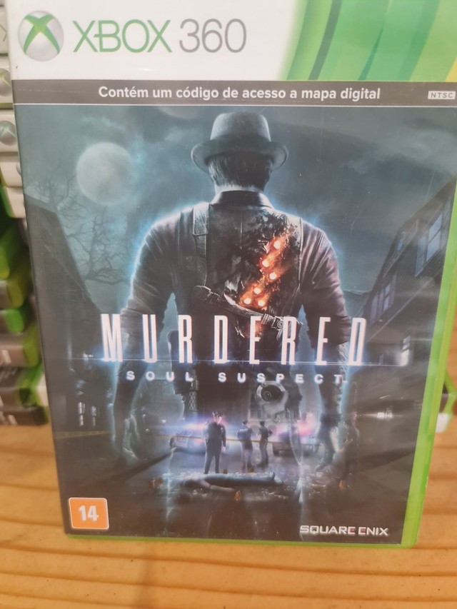 Jogo Murdered Soul Suspect Para Xbox 360 - Square Enix em Promoção