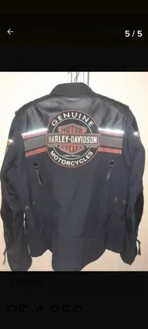 Troco Jaqueta Halley Davidsom Original