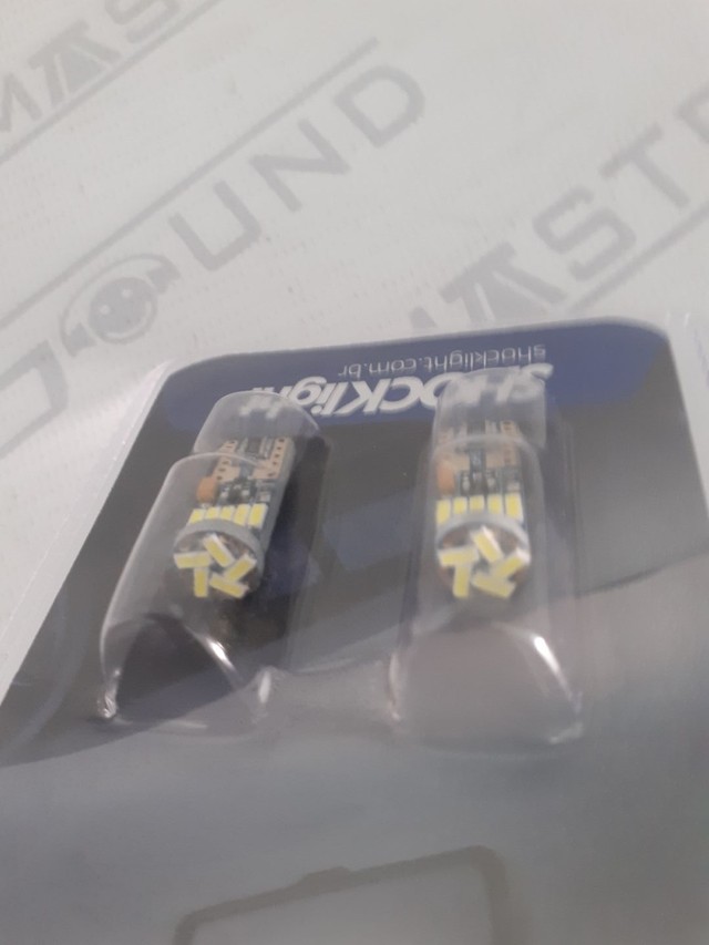 Led pingo T10.  Schocklight. Garantia. Novo. Instalado.  - Foto 3
