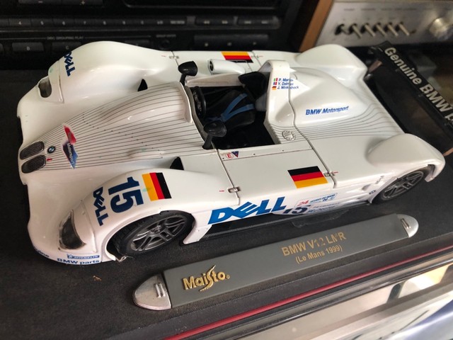 Miniatura BMW V12 LMR le mans  - Foto 2