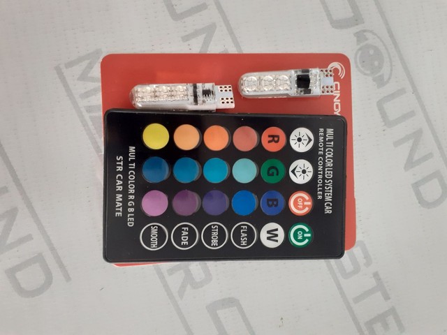 Led multicolorido. Com controle. Novo.  - Foto 2