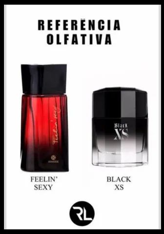 Perfume Masculino Feelin Sexy For Him Original Hinode