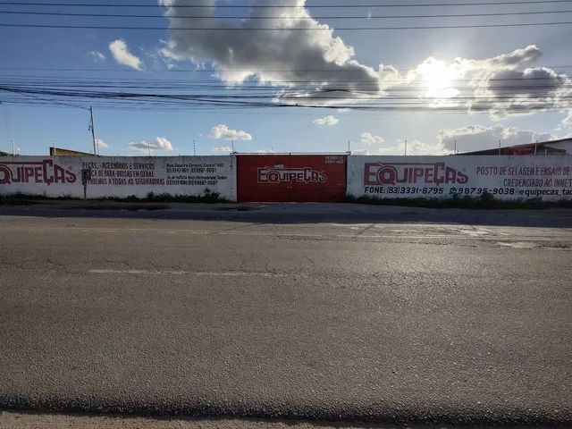 TERRENO NA AV. ASSIS CHATEAUBRIAND 