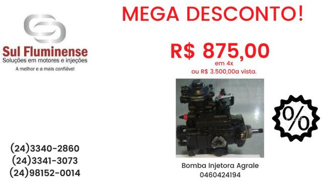 Bomba Injetora Agrale 0460424194