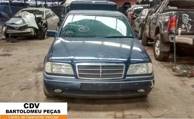 Peças sucata Mercedes Bens C280 1998 e S320 1994 - Foto 9