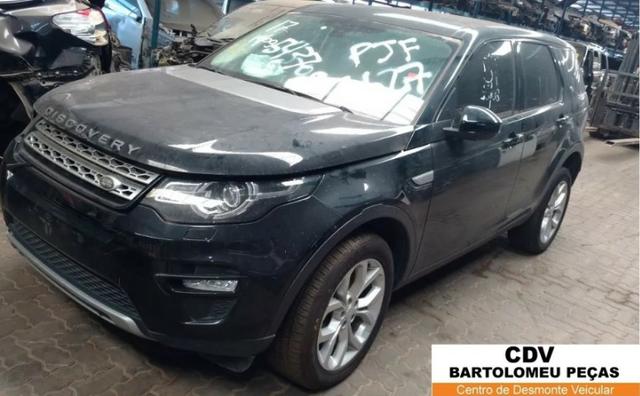 Peças Land Rover Discovery Sport