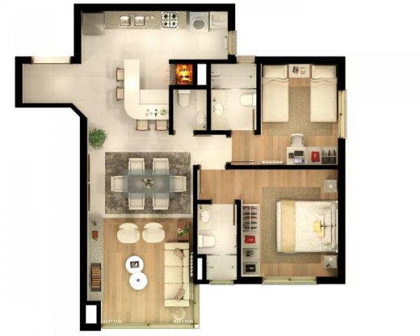 Apartamento com 2 dormitórios à venda, 86 m² por r$ 873.690,41 - bavária - gramado/rs - Foto 12