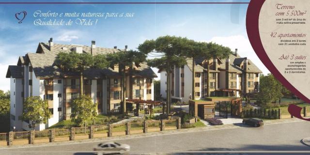 Apartamento com 2 dormitórios à venda, 86 m² por r$ 873.690,41 - bavária - gramado/rs - Foto 7