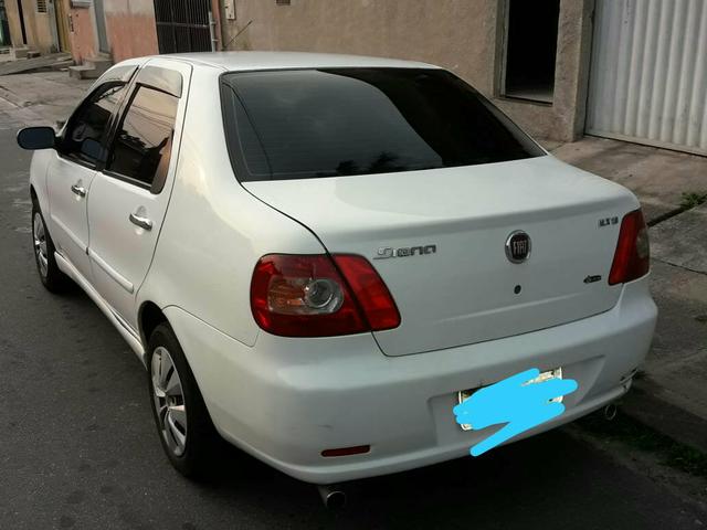 Siena HLX 1. 8 2007 vendo ou troco - Foto 4