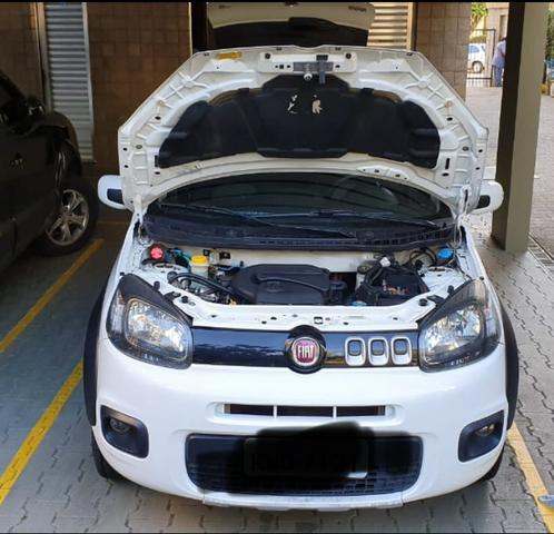 Fiat Uno Way 1.4 Dualogic 2015 - Foto 2
