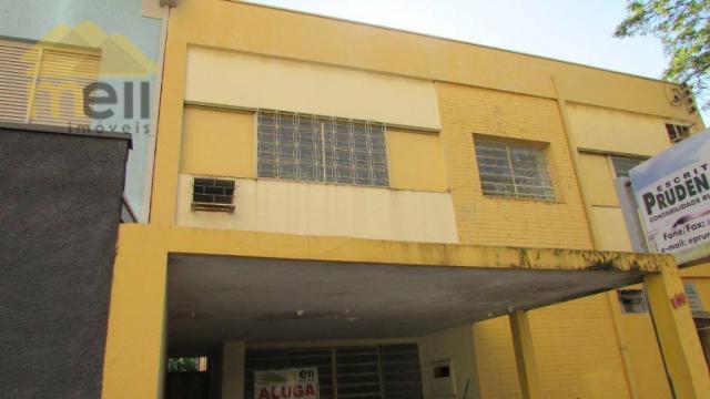 Sala para alugar, 168 m² por R$ 1.000,00/mês - Bosque - Presidente Prudente/SP - Foto 3