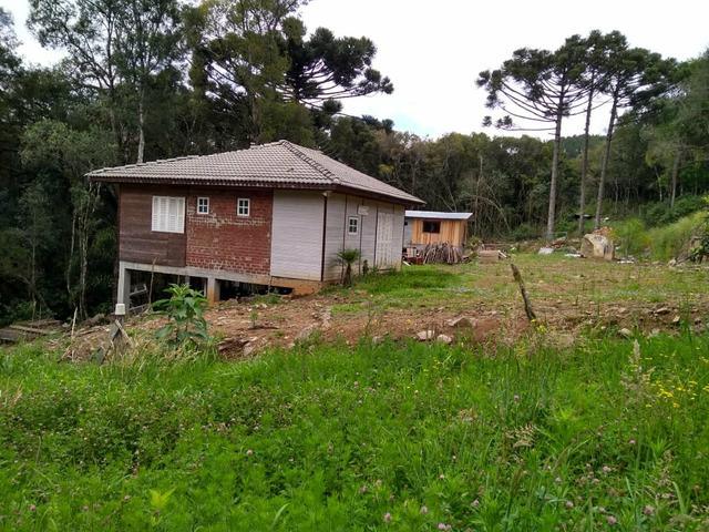 Casa com terreno grande