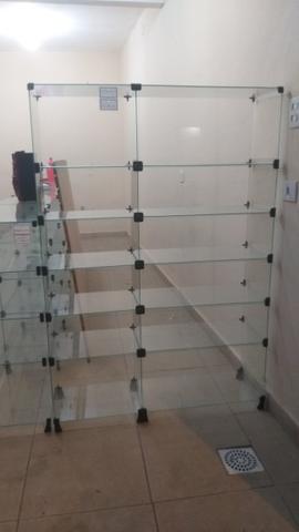Balcões / Prateleiras de Vidro - Foto 4
