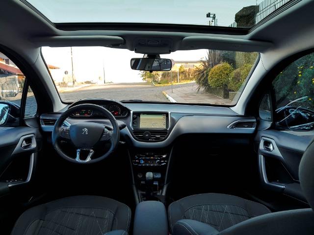 Peugeot 208 Grife 1.6 - Com Teto - Top - Impecável - Foto 2