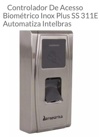 Leitor Biométrico 311E Automatiza Intelbras