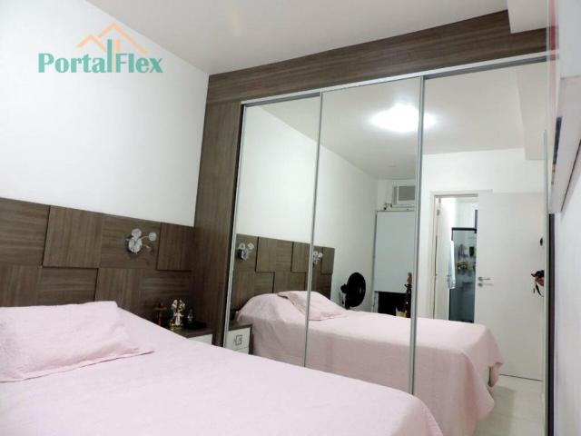 Apartamento à venda com 3 dormitórios em Jardim limoeiro, Serra cod:4094 - Foto 6