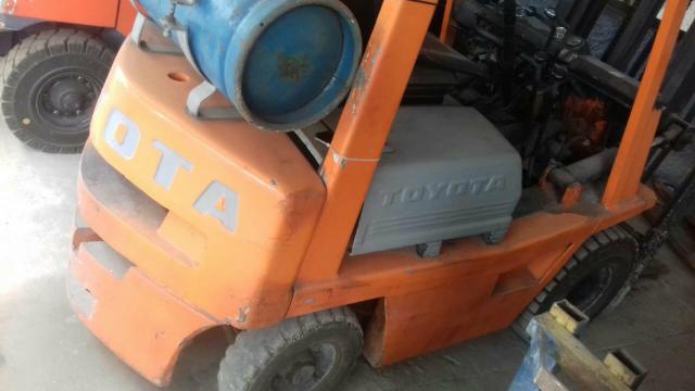 Hyster Yale Clark Toyota Nissam - Foto 5