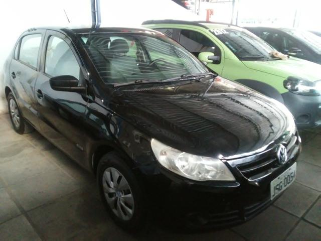 VW Gol 1.0 2009/2010. Completo, revisado, com DVD e bem conservado