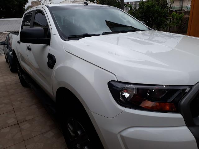 Ford ranger xls 2.2 4x4 cd diesel mecânica ano 2017 modelo 2018 branca