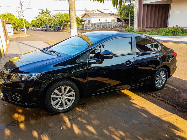 Honda civic lxr 2014 flex one - Foto 3