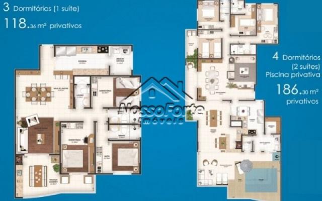 Lançamento Apartamento Alto Padrão Centro de Mongaguá - Foto 15