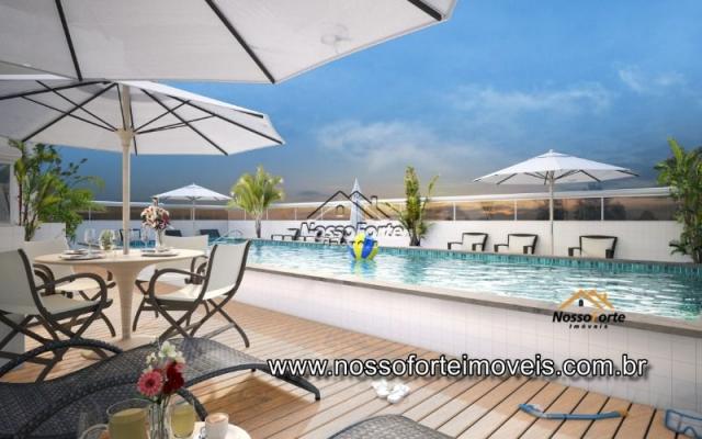 Lançamento Apartamento na Ocian em Praia Grande - Foto 3