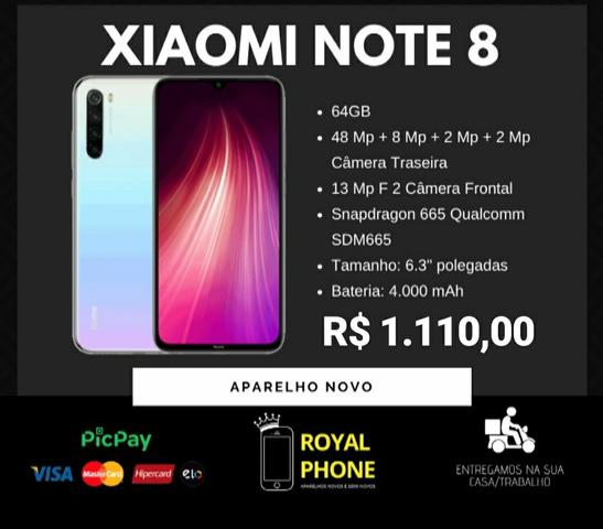 Note 8 PROMOÇÃO
