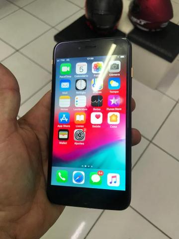 I phone 6 plus 64g preto e dourado edição limitada - Foto 3
