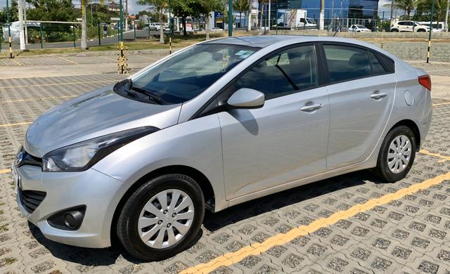 HB20S 1.6 flex completo 2015/2015 - Foto 2