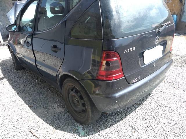 MB Classe A 1.9 2002 - preto Elegance - semi-automático - Foto 5