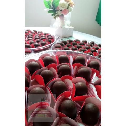 Trufas / empadas doces - Foto 3