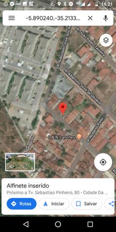 Vendo lote 12X25 por trás Nordestão