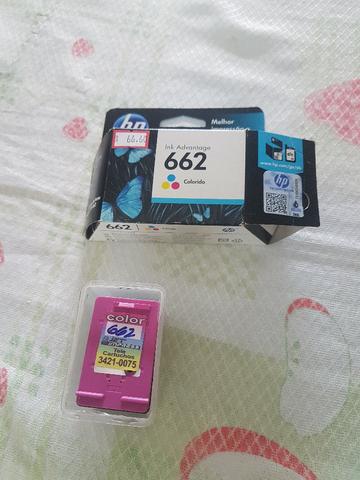 Cartuchos Coloridos para Impressora HP