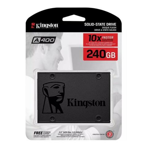Hd Ssd Kingston A400 240gb 6gb/s Notebook Computador - Foto 3