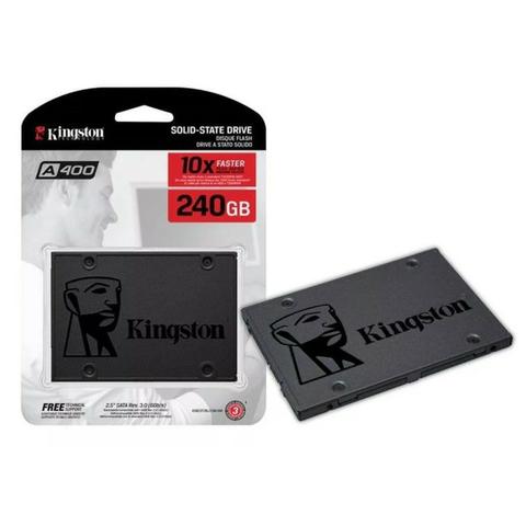 Hd Ssd Kingston A400 240gb 6gb/s Notebook Computador