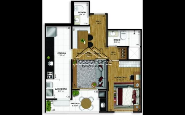 Lançamento Apartamento na Vila Assunção em Praia Grande - Foto 15