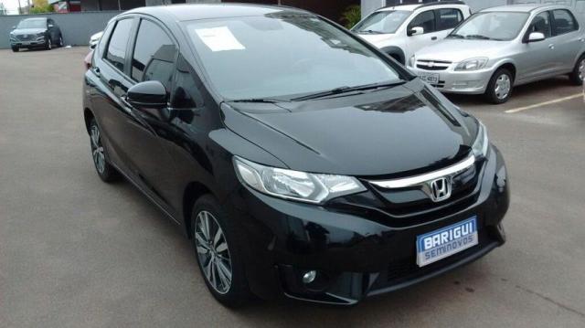 HONDA FIT NOVA GERAÇÃO EX 1.5 16V CVT FLEXONE Preto 2014/2015