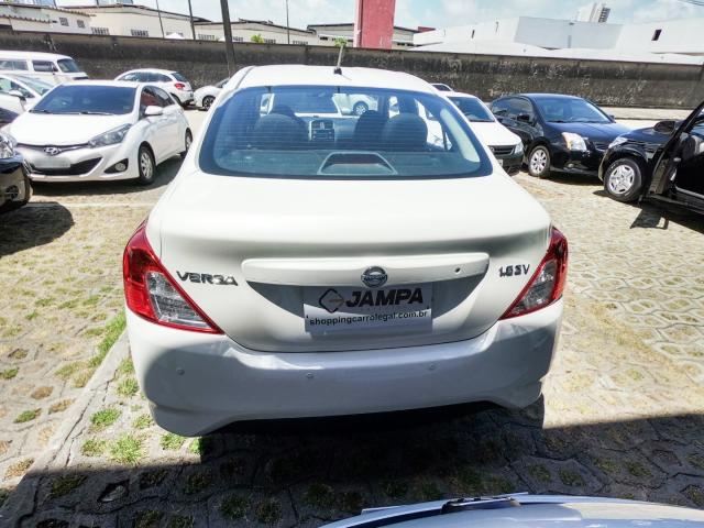 NISSAN VERSA 2015/2016 1.6 16V FLEX SV 4P MANUAL - Foto 5
