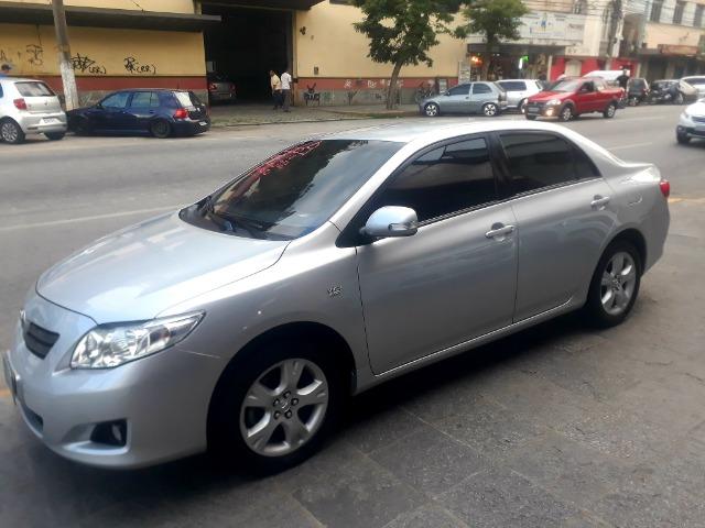 Toyota corolla xei automático motor 1.8 16v vvt-i flex 4p prata ano 2009 ipva2019pgvist - Foto 3