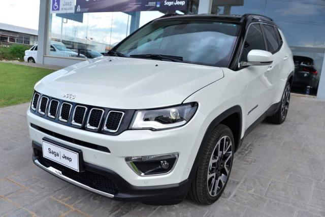 JEEP COMPASS LIMITED 2.0 4X2 FLEX 16V AUT - Foto 2