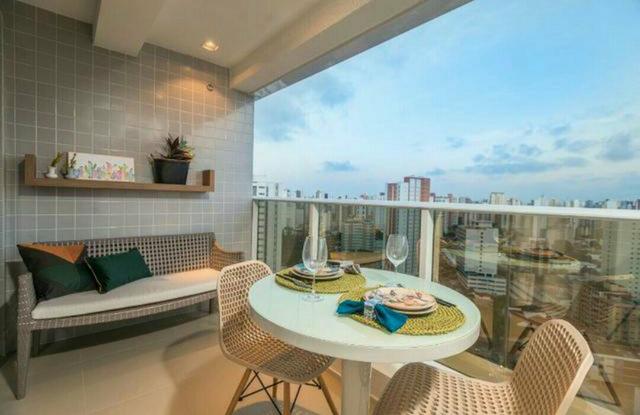 Apartamento três suítes, Meirereles - Fortaleza-CE! - Foto 7