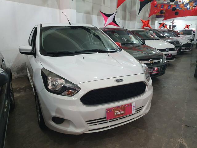 Ford Ka 2018 1 mil de entrada Aércio Veículos fgh