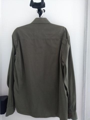 Camisa tamanho M - Foto 2