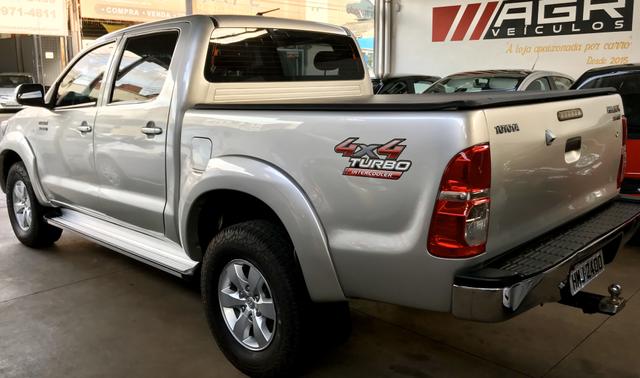 Toyota Hilux SRV 3.0 Diesel 4x4 - Foto 3
