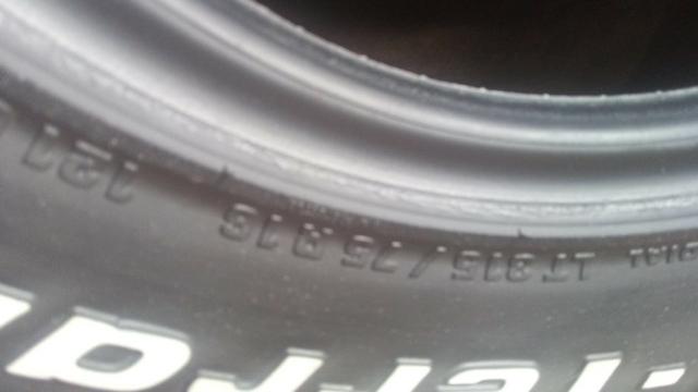 Pneu BF 315/75r16 All Terrain (JOGO) - Foto 2