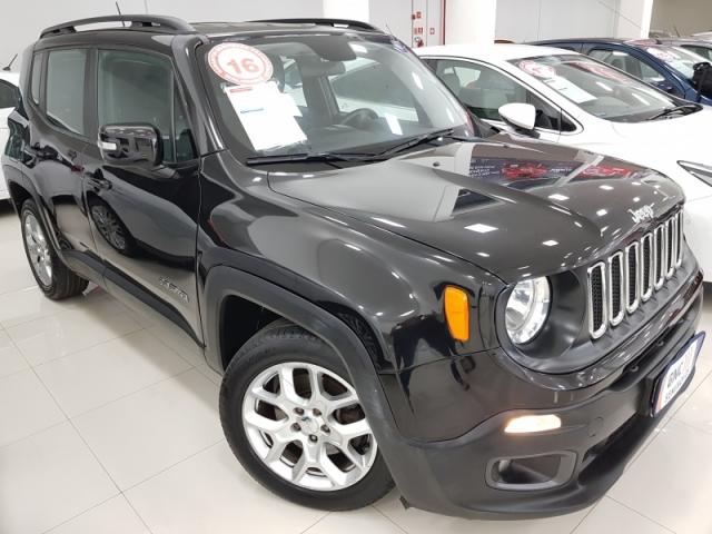 JEEP RENEGADE 1.8 16V FLEX LONGITUDE 4P AUTOMATICO.