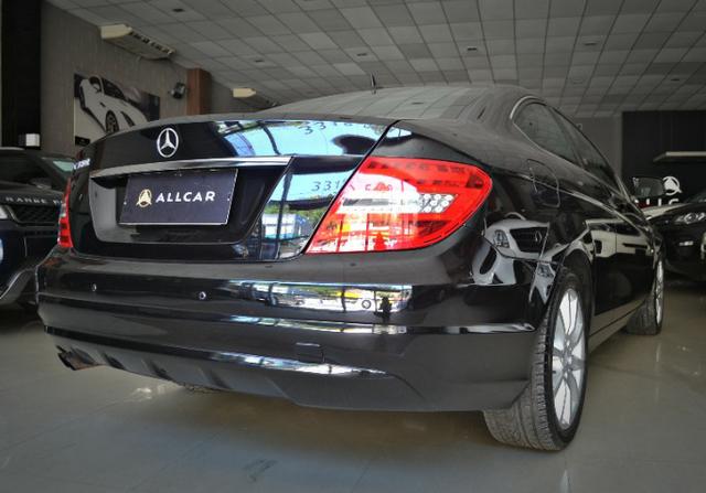 Mercedes Benz C180 1.6 CGI Coupe. Preta 2012/12 - Foto 4